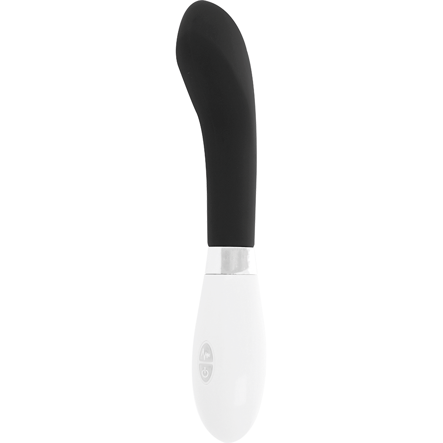 Glossy John Vibrator Black - UABDSM
