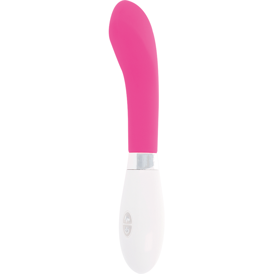 Glossy John Vibrator Pink - UABDSM