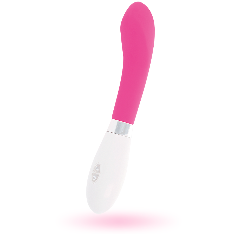 Glossy John Vibrator Pink - UABDSM