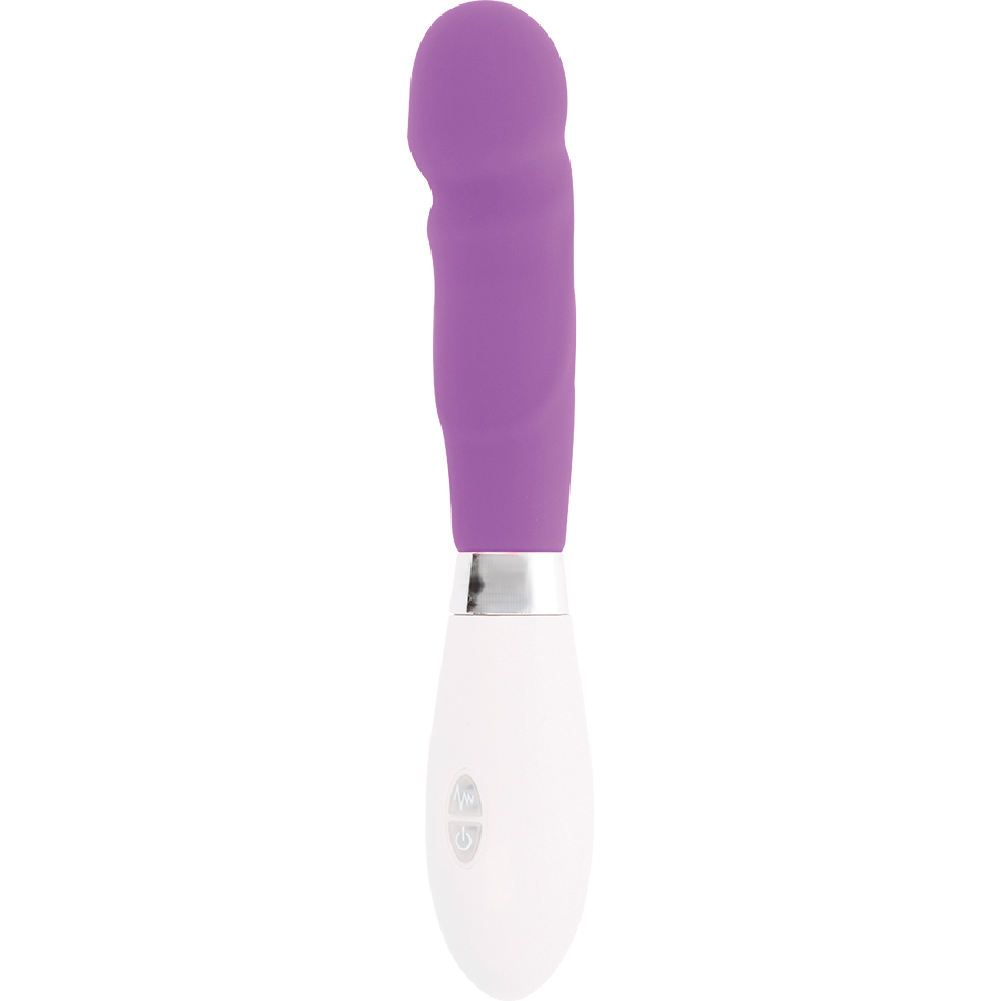 Glossy Paul Vibrator Purple - UABDSM