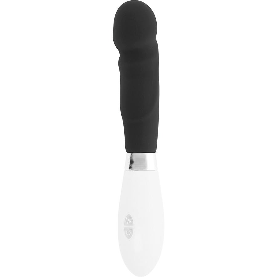 Glossy Paul Vibrator Black - UABDSM