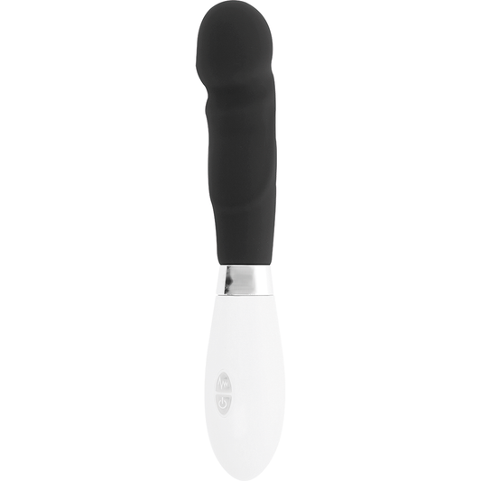 Glossy Paul Vibrator Black - UABDSM