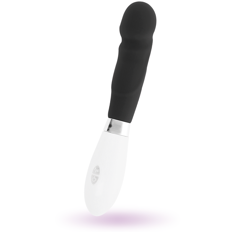 Glossy Paul Vibrator Black - UABDSM