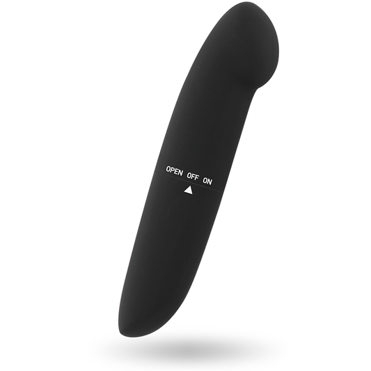 Glossy Phil Vibrator Black - UABDSM