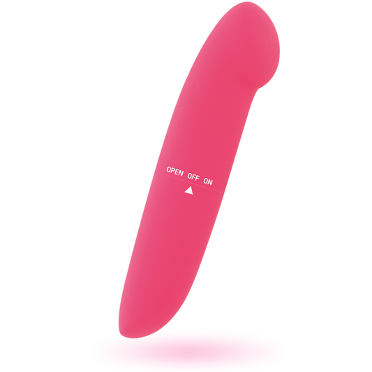 Glossy Phil Vibrator Pink - UABDSM