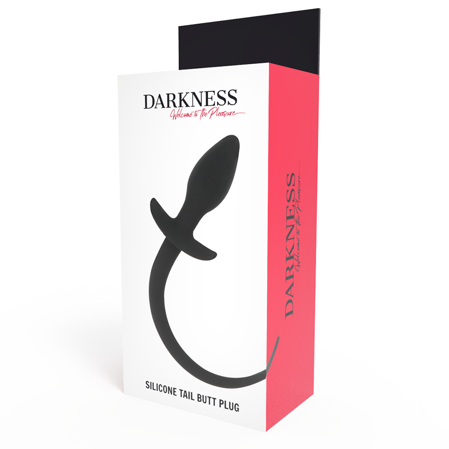 Darkness Anal Plug 28cm Silicone - UABDSM