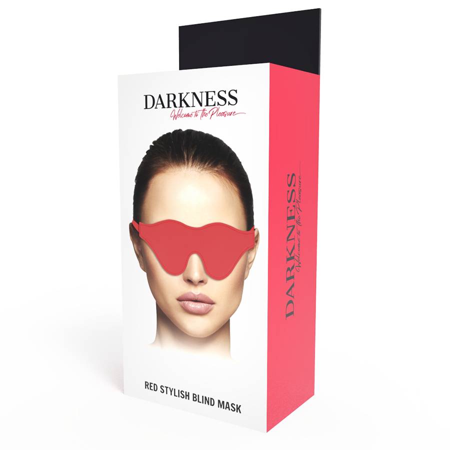 Darkness  Eyemask Red - UABDSM