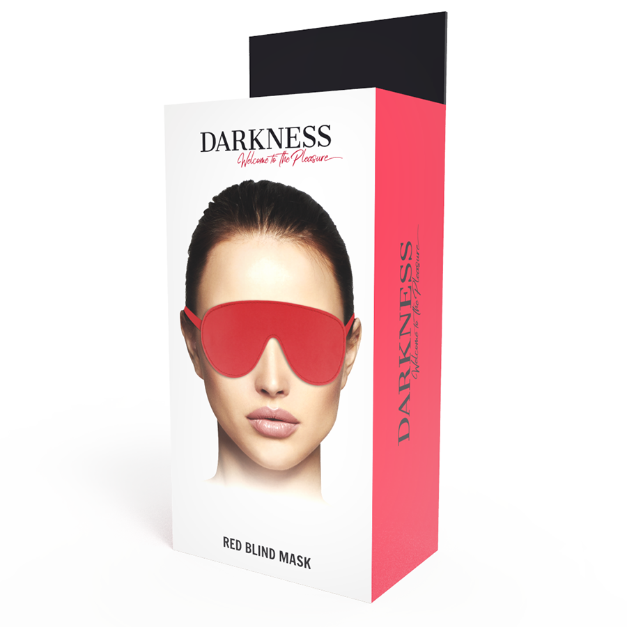 Darkness  Eyemask Red High Quality - UABDSM