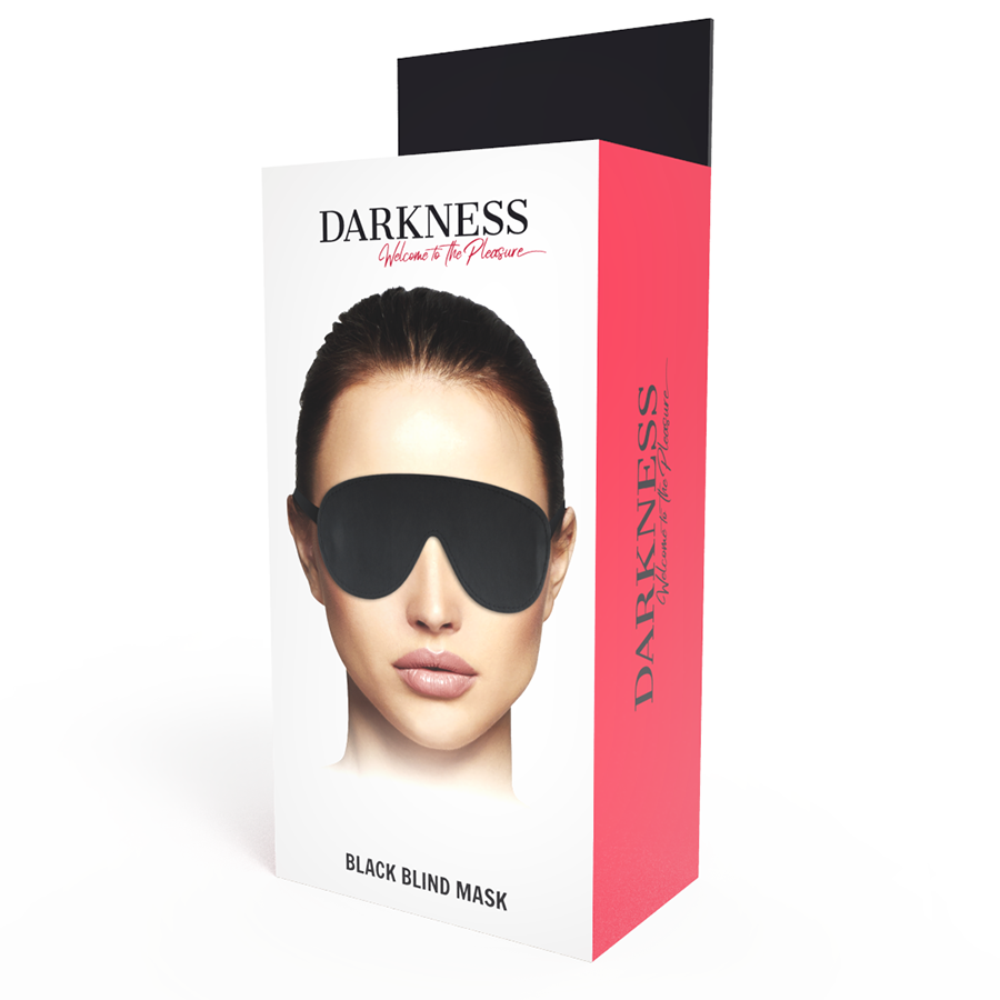 Darkness  Eyemask Black High Quality - UABDSM