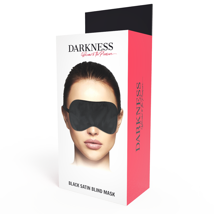 Darkness  Eyemask Basic Black - UABDSM