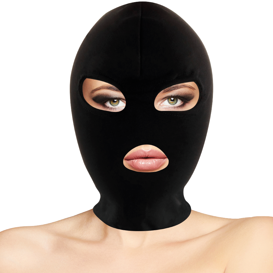 Darkness Subversion Mask Black - UABDSM