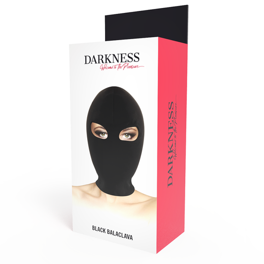 Darkness Submission Mask Black - UABDSM