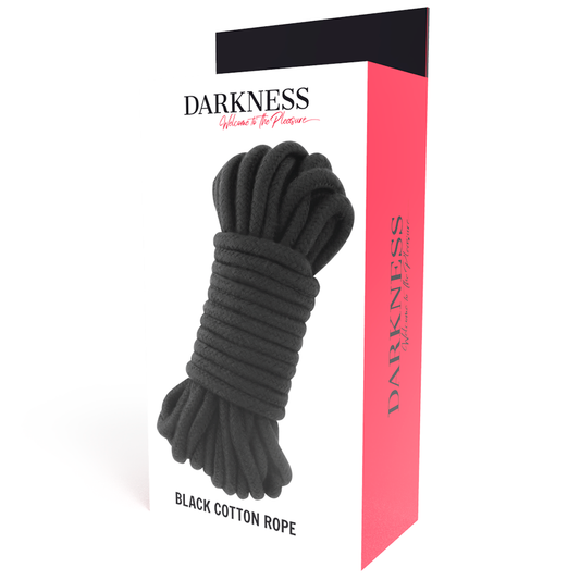 Darkness Kinbaku Rope Black  5m - UABDSM