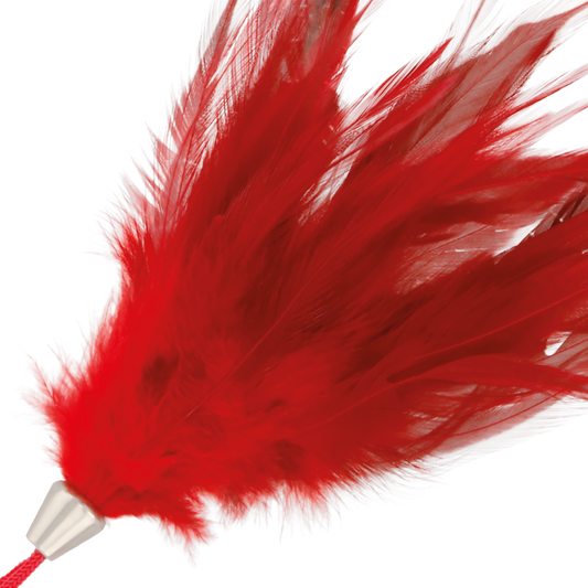 Darkness Red Feather 17cm - UABDSM