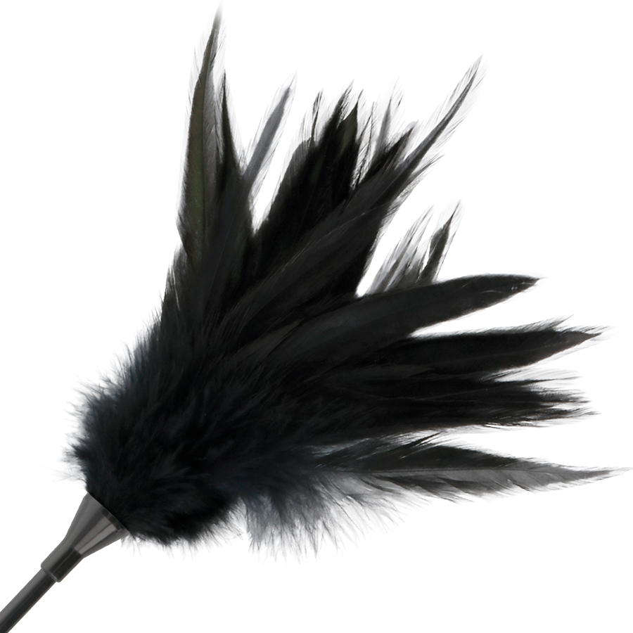 Darkness Feather Crop. Black - UABDSM