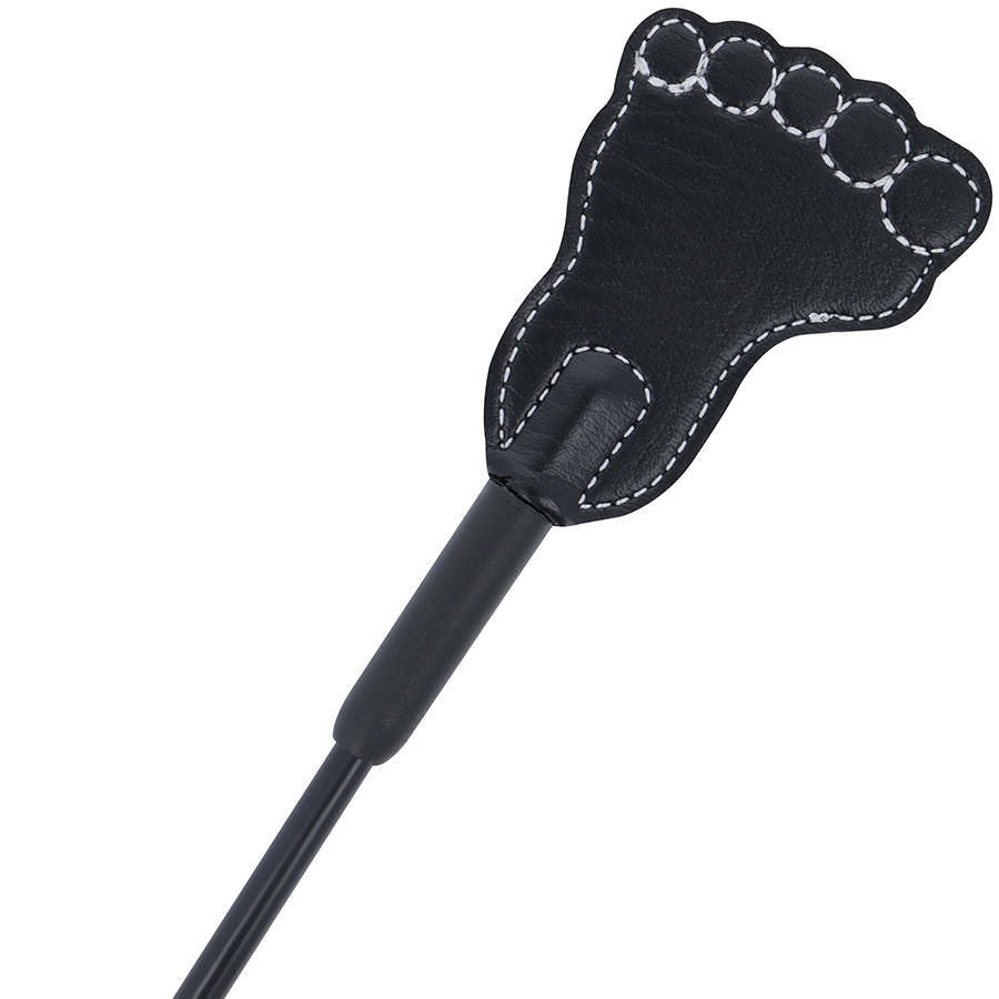 Darkness  Crop & Flogger  Black Fetish Bdsm - UABDSM