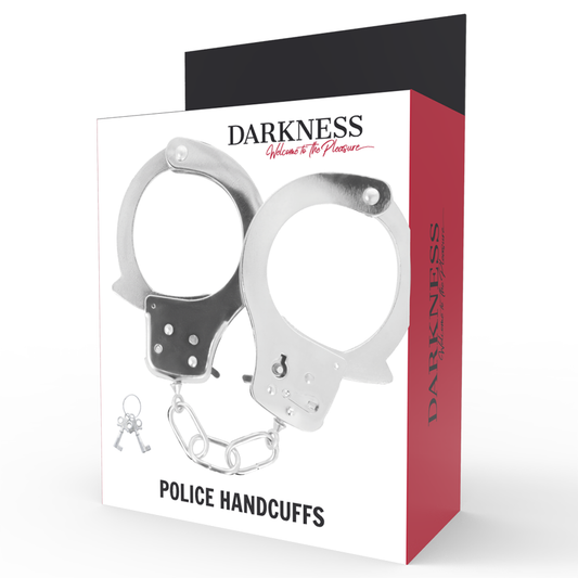 Darkness Metal Pleasure Handcuffs - UABDSM