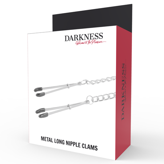 Darkness Metal Long Nipple Clams - UABDSM