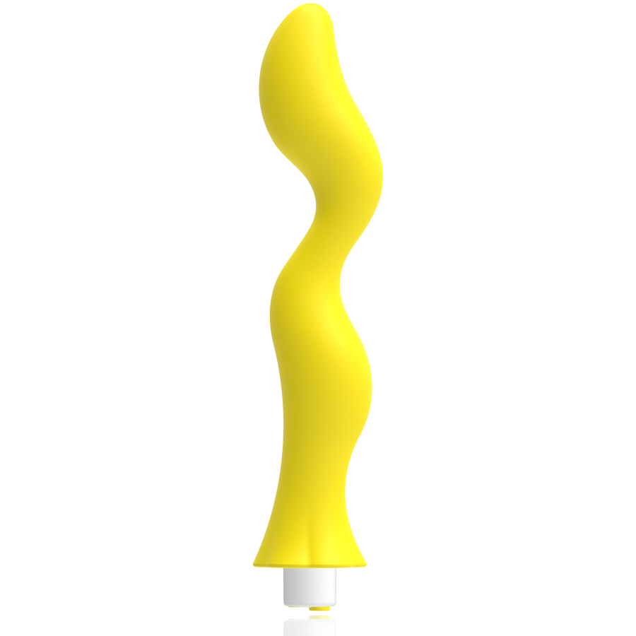 G-spot Gavyn G-spot Vibrator Yellow - UABDSM