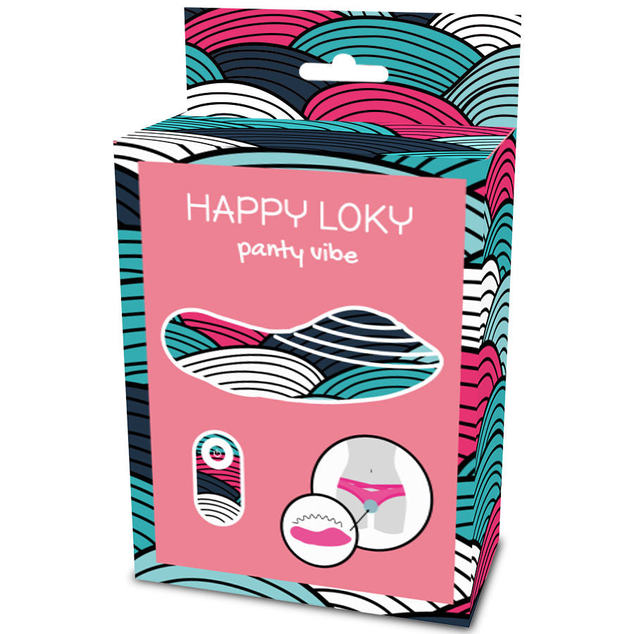 Happy Loky Panty Vibe Remote Control - UABDSM
