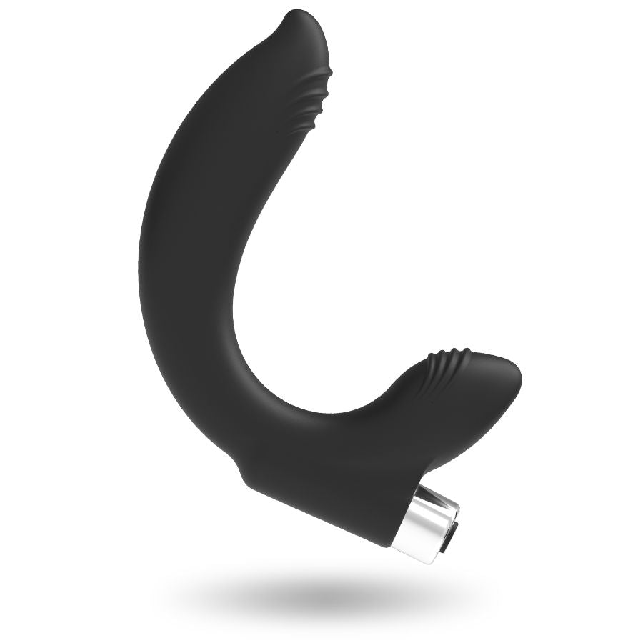 Addicted Toys Black Rechargeable Prosthetic Vibrator - UABDSM