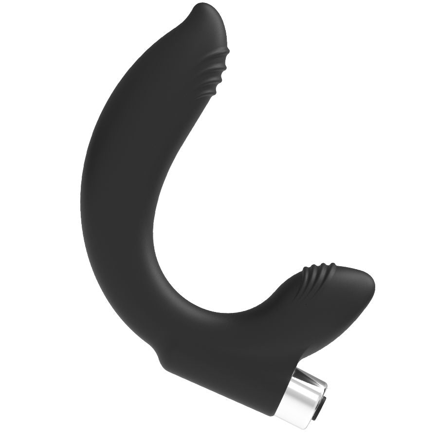 Addicted Toys Black Rechargeable Prosthetic Vibrator - UABDSM