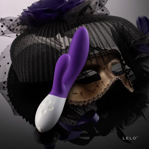 Lelo Ina 2 Vibrator Purple - UABDSM