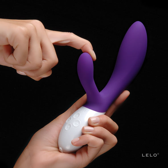 Lelo Ina 2 Vibrator Purple - UABDSM