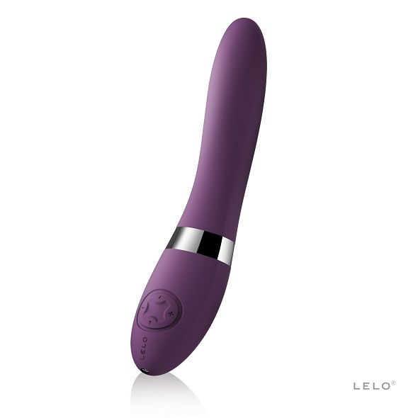 Lelo Elise 2 Vibrator Plum - UABDSM