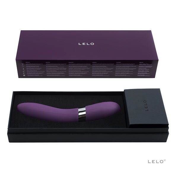 Lelo Elise 2 Vibrator Plum - UABDSM