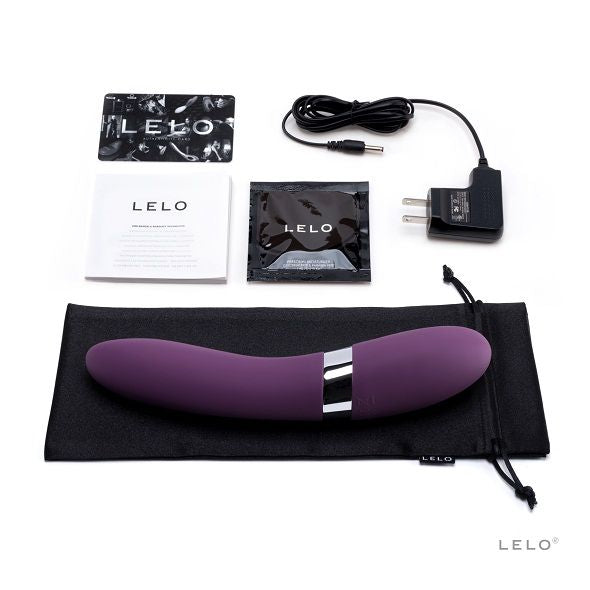 Lelo Elise 2 Vibrator Plum - UABDSM