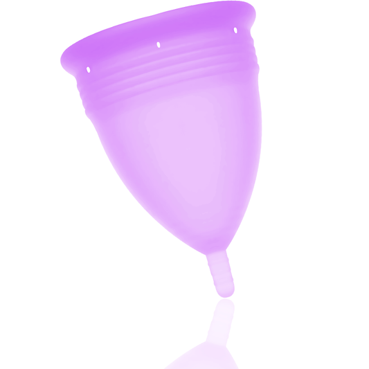 Stercup Menstrual Cup Size L Purple Color Fda Silicone - UABDSM