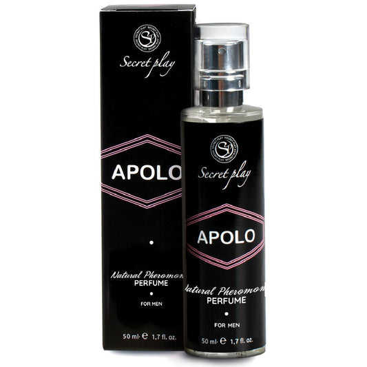 Secretplay Apolo Male Perfume With Pheromones 50 Ml - UABDSM