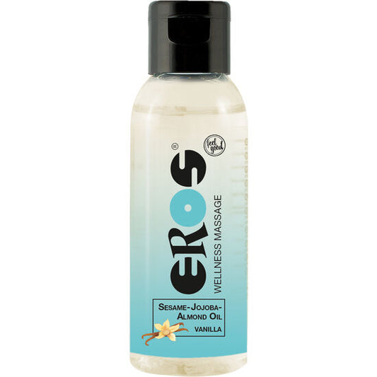 Eros Wellness Massage Oil Vanilla 50 Ml - UABDSM