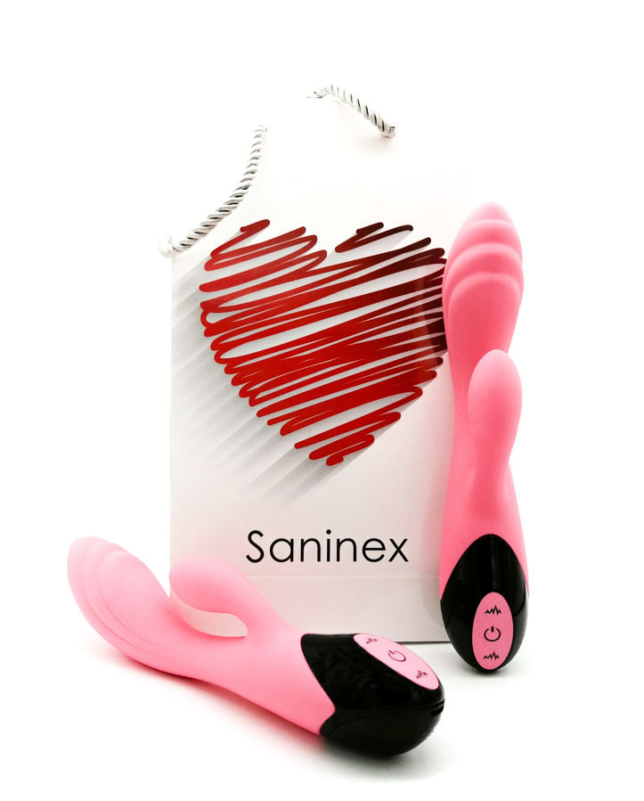 Saninex Swan Vibrator Pink - UABDSM