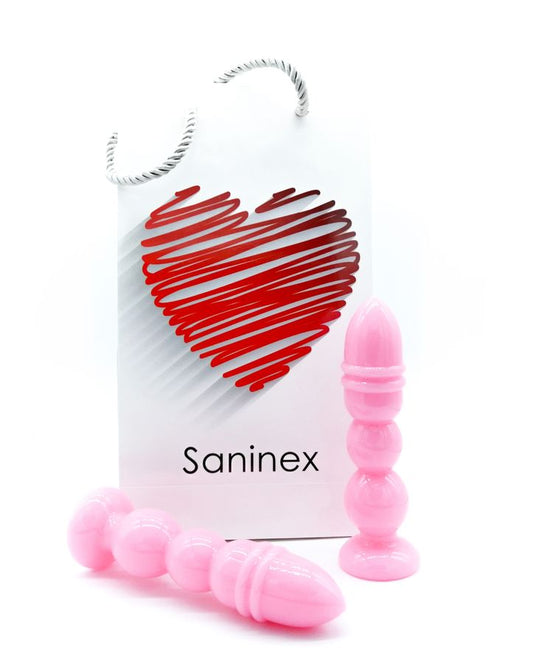 Saninex Delight Plug-dildo Pink - UABDSM