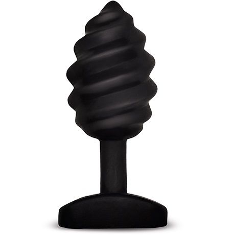 Fun Toys  Gplug Twist Black - UABDSM