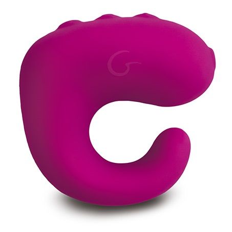Fun Toys  Gring Xl Finger Vibrator Sweet Raspberry - UABDSM