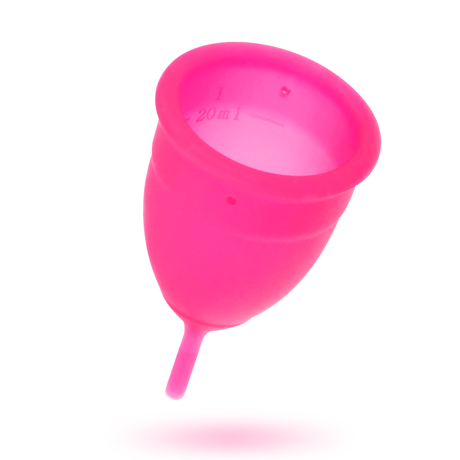 Intimichic Menstrual Cup Medical Grade Silicone Size L - UABDSM