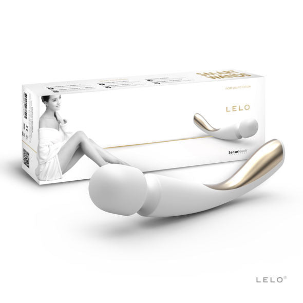 Lelo Smart Wand Massager Medium Ivory - UABDSM