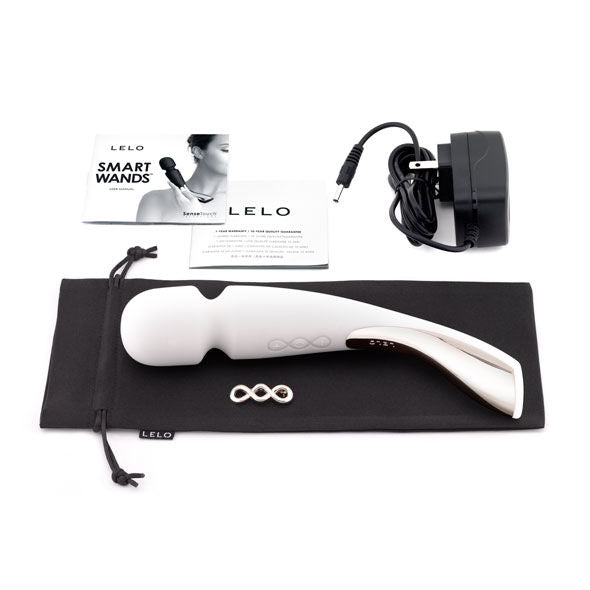 Lelo Smart Wand Massager Medium Ivory - UABDSM