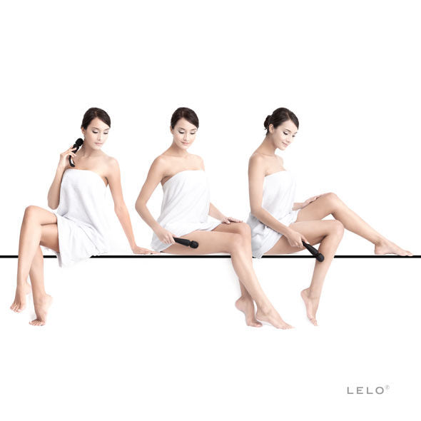 Lelo Smart Wand Massager Medium Black - UABDSM