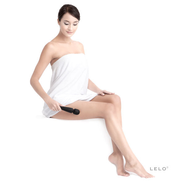 Lelo Smart Wand Massager Medium Black - UABDSM
