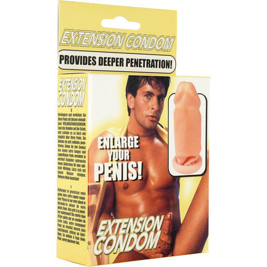 Sevencreations Extension Condom - UABDSM