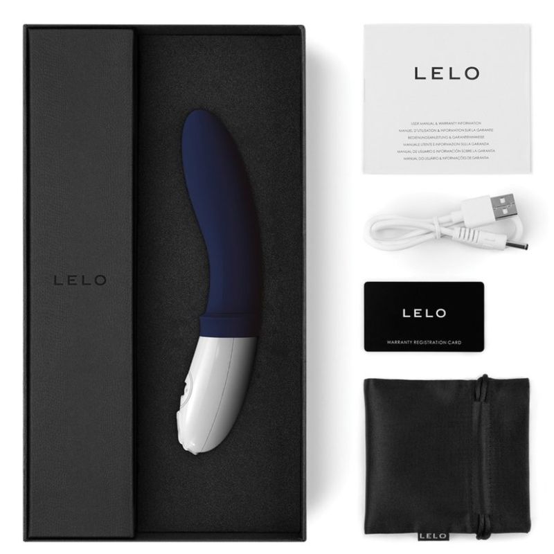 Lelo Billy 2 Deep Blue - UABDSM