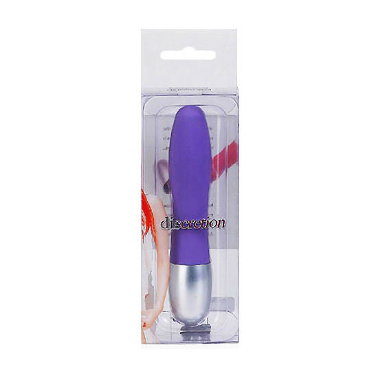 Sevencreations Discretion Vibrator Purple - UABDSM