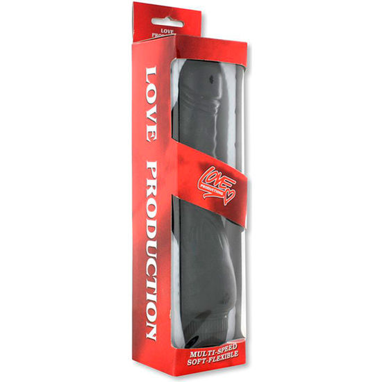 Sevencreations Perfect Pleasures Vibrator Black 22cm - UABDSM