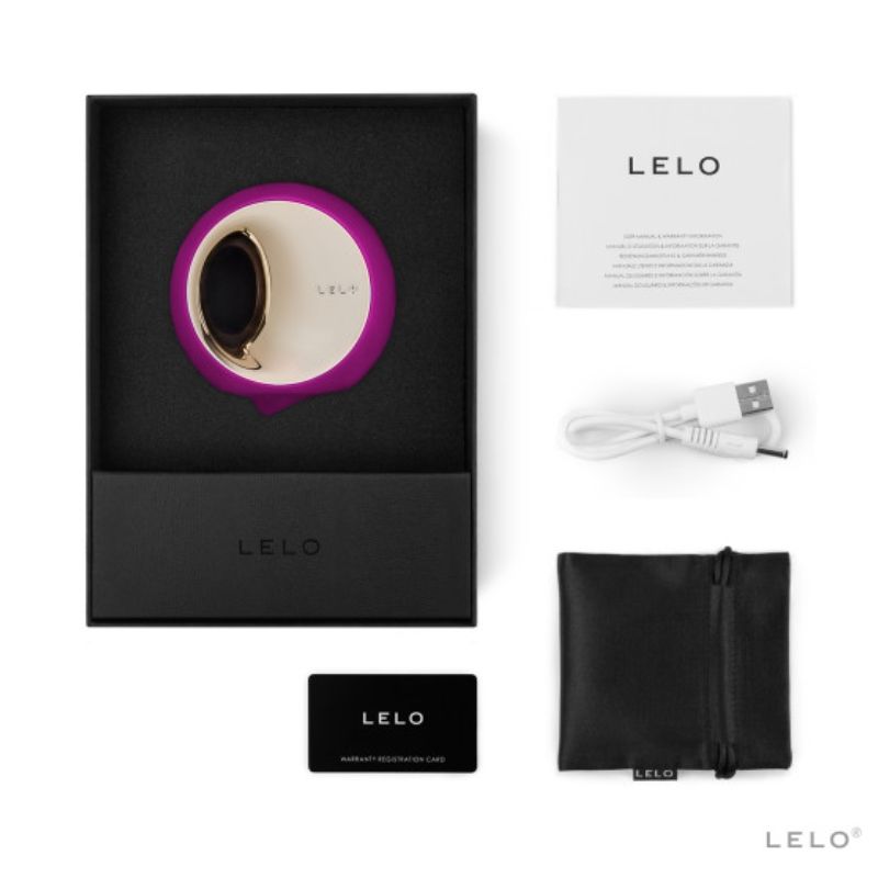 Lelo Ora 3 Deep Rose - UABDSM