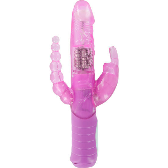 Sevencreations Bunny Pleasure Dual Pink - UABDSM