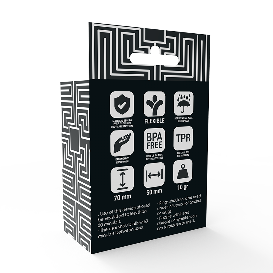 Addicted Toys Potenz- C-ring Penis Clear - UABDSM